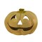 10.5 Inch Tabletop Jack O Lantern Halloween Light Orange Pumpkin Decor